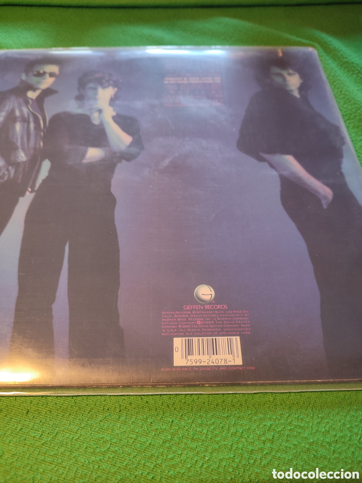 Discos de vinilo: Quarterflash - Back into Blue Vinilo Lp - Foto 4