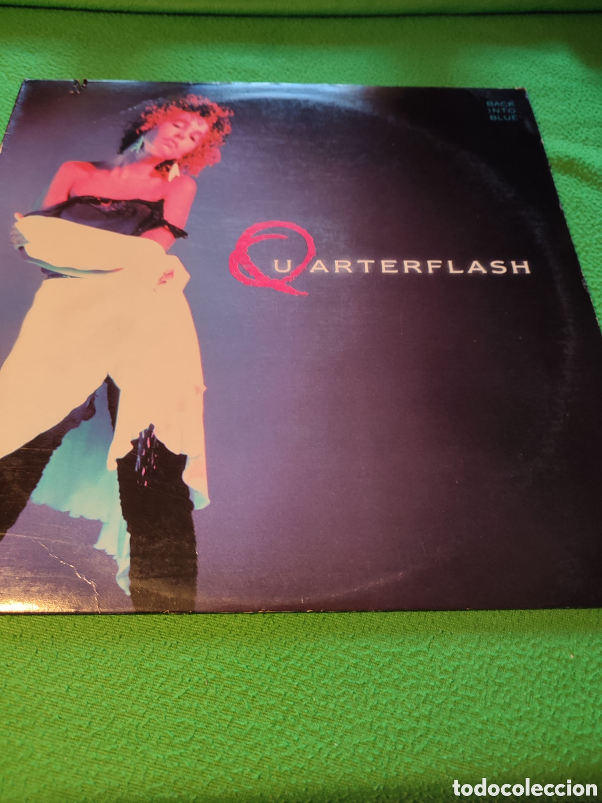 Discos de vinilo: Quarterflash - Back into Blue Vinilo Lp - Foto 1