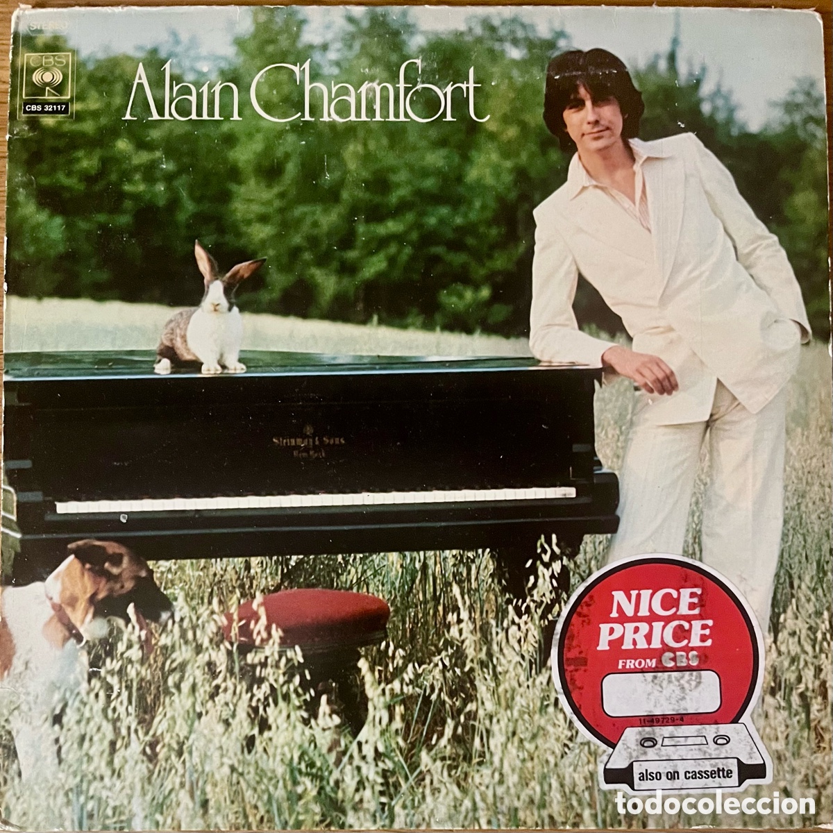 Discos de vinilo: ALAIN CHAMFORT CBS 1976 - Foto 1