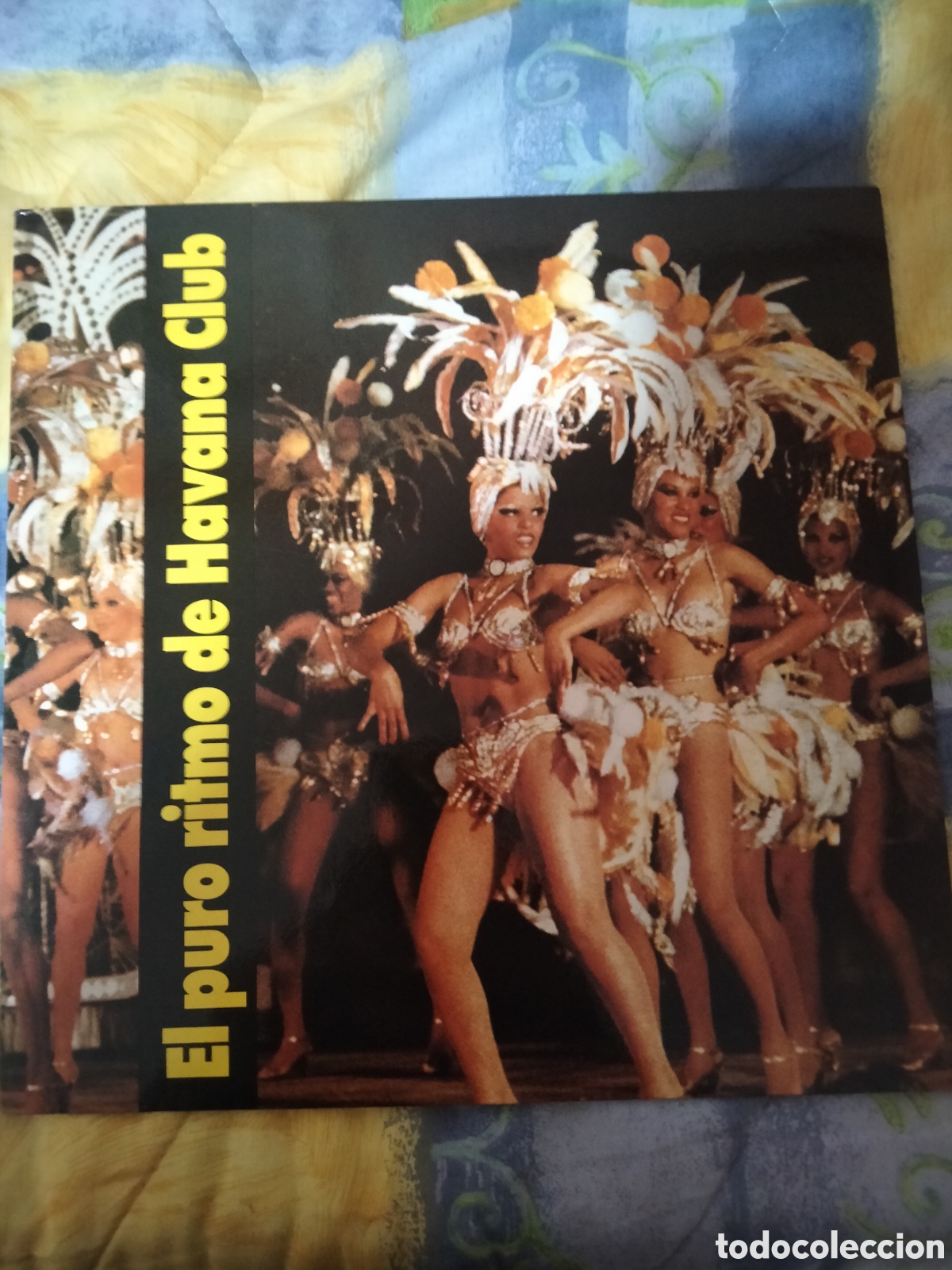 Vinyl records: El Puro Ritmo de Havana Club