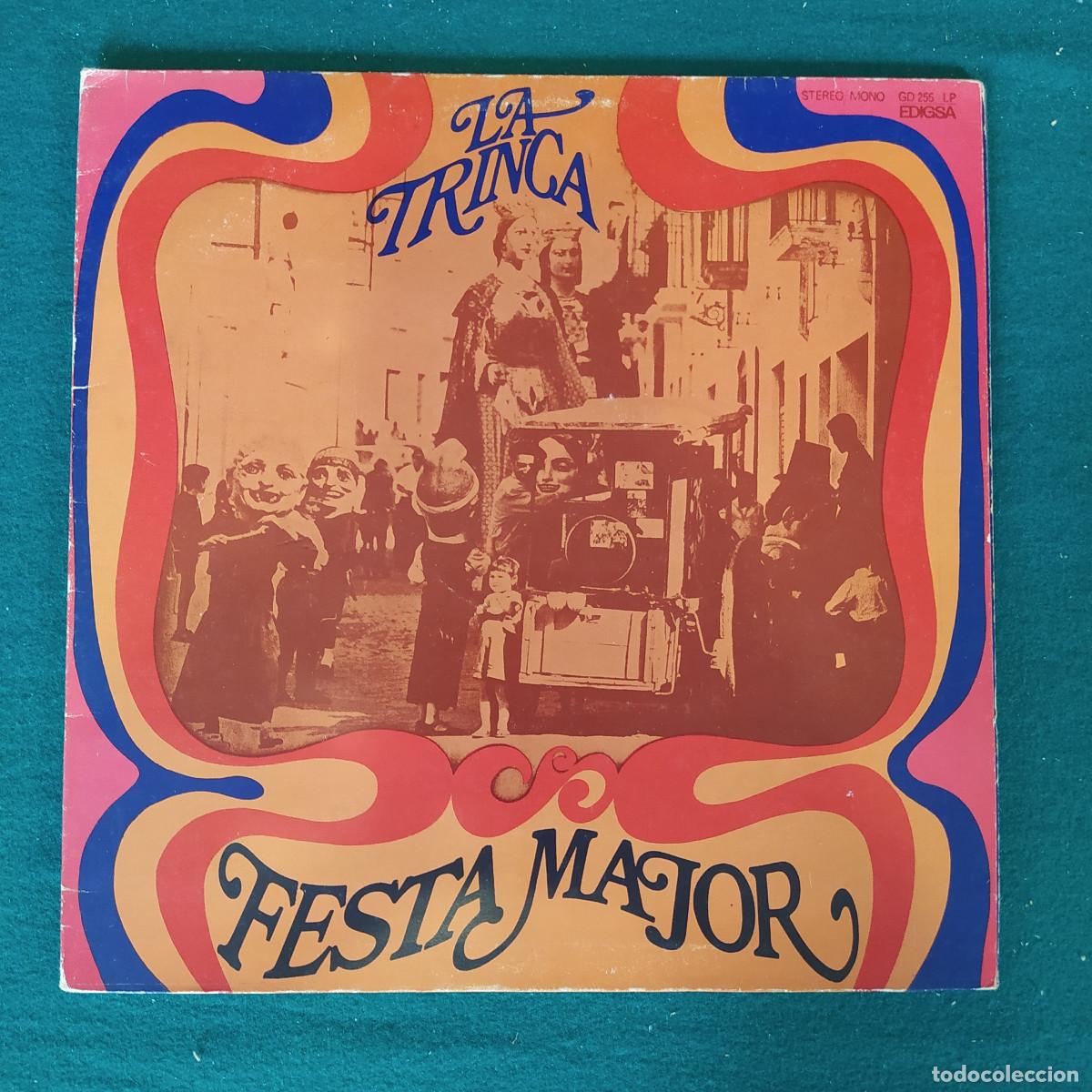 Discos de vinilo: La Trinca &ndash; Festa Major - Foto 1