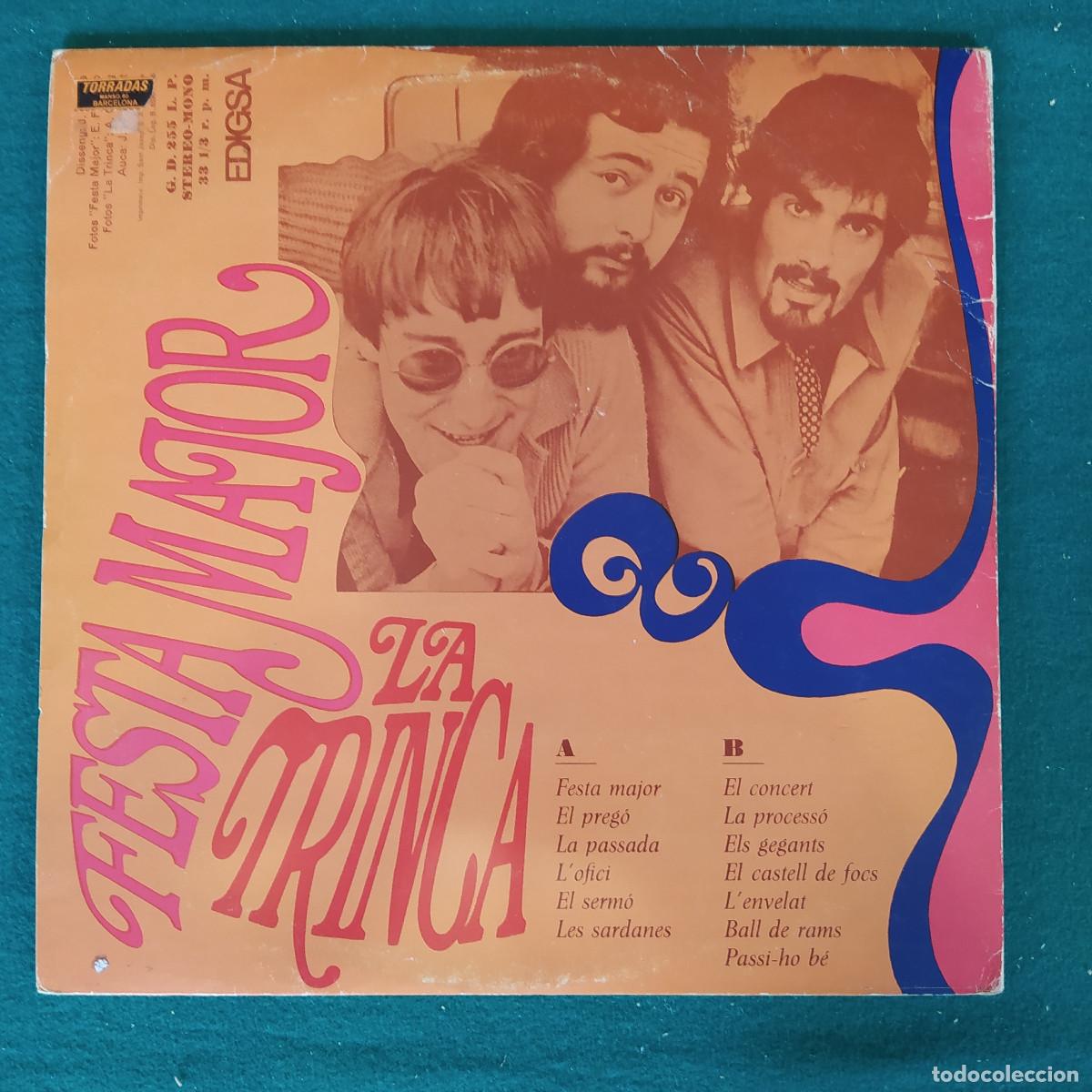 Discos de vinilo: La Trinca &ndash; Festa Major - Foto 2