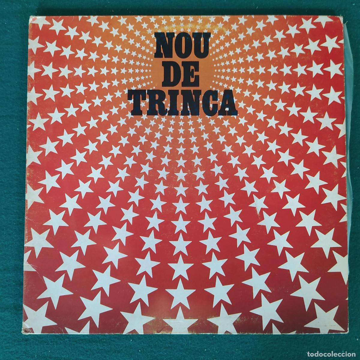 Discos de vinilo: La Trinca &ndash; Nou De Trinca - Foto 1