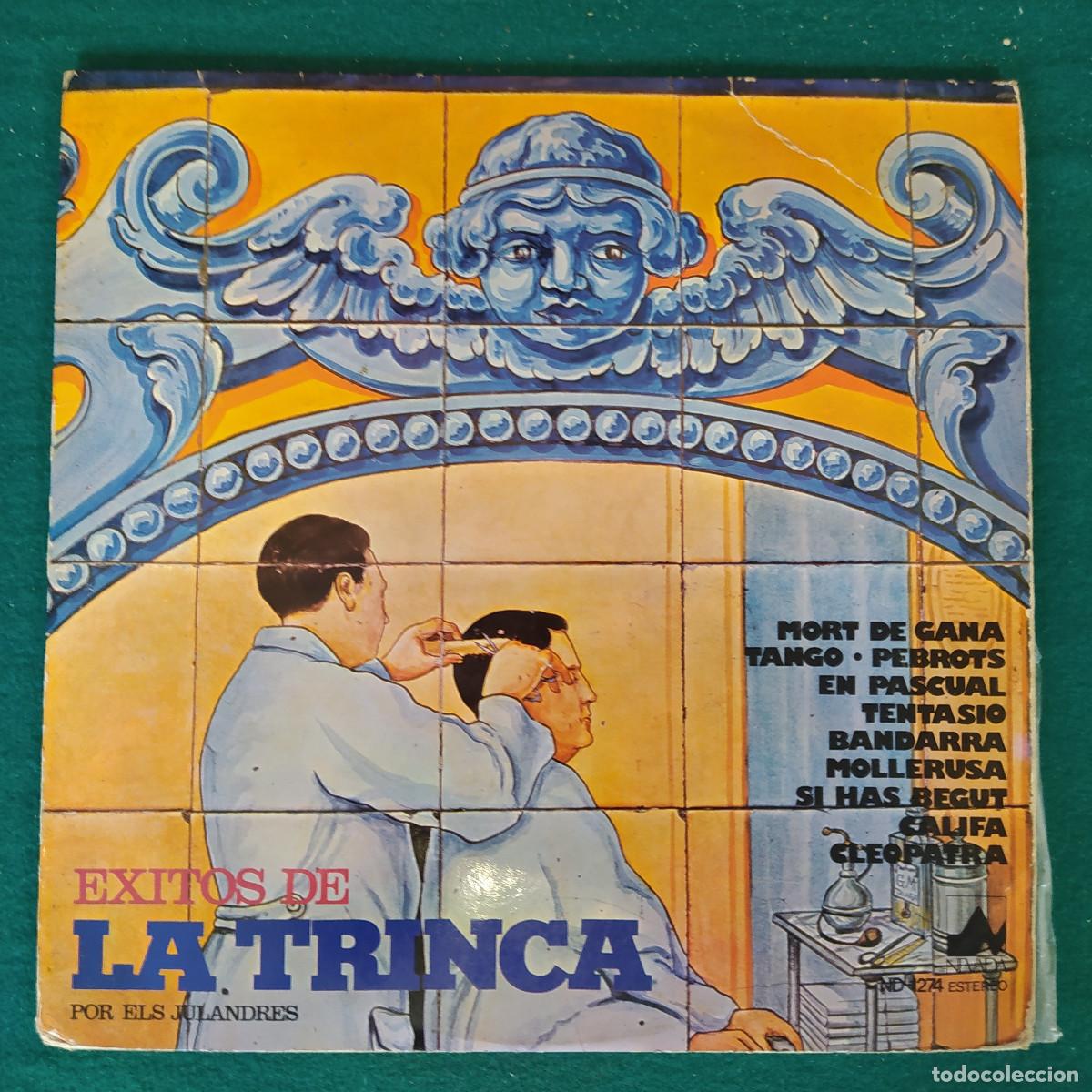 Discos de vinilo: La Trinca &ndash; exitos de la trinca - Foto 1