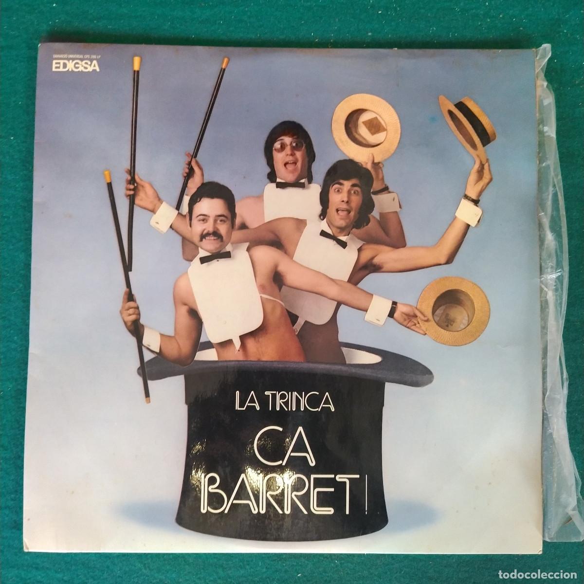 Discos de vinilo: La Trinca &ndash; Ca-Barret! - Foto 1