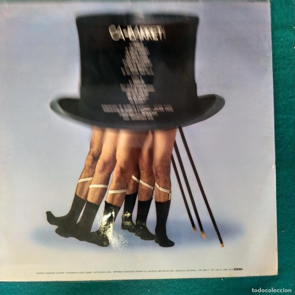 Discos de vinilo: La Trinca &ndash; Ca-Barret! - Foto 2