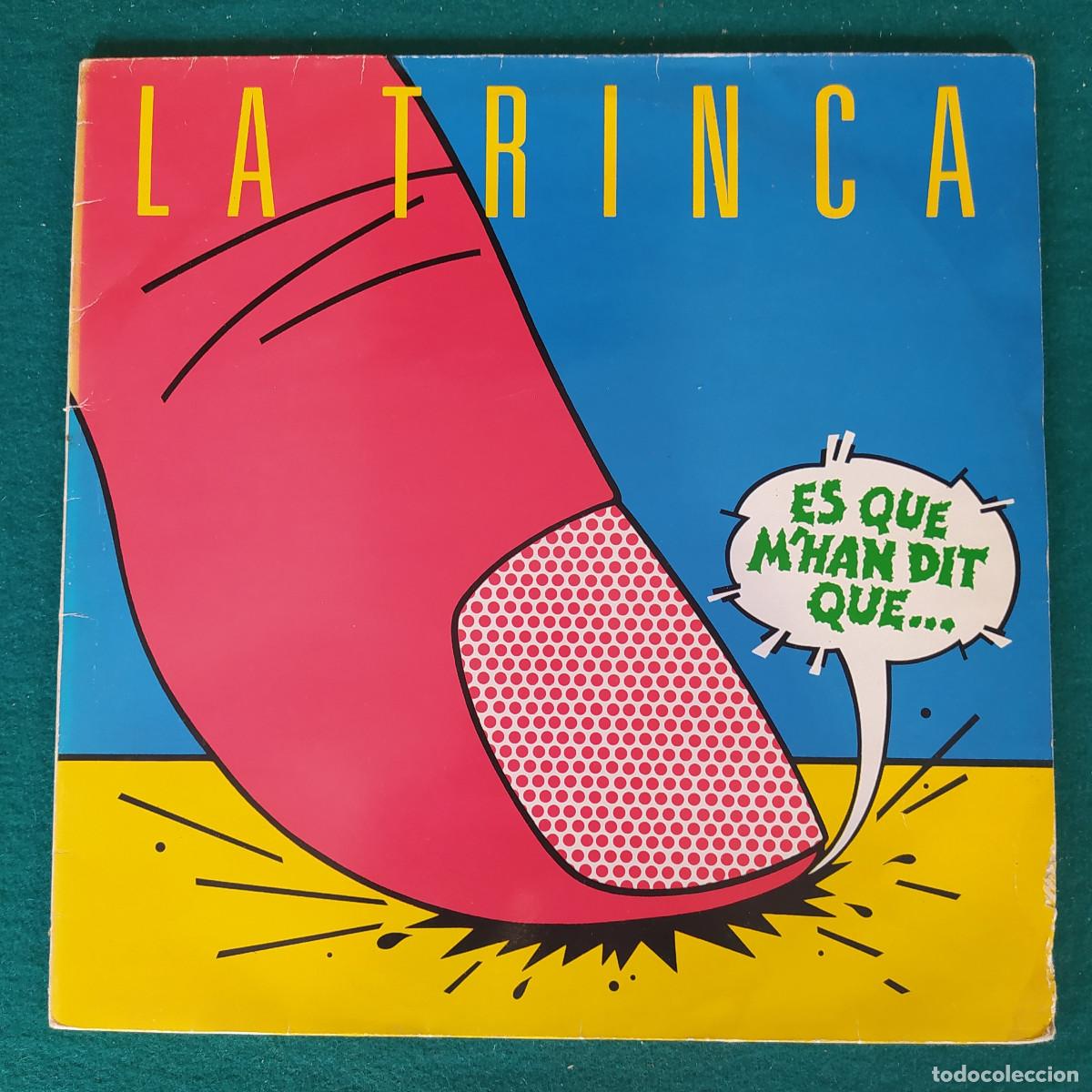 Discos de vinilo: La Trinca &ndash; Es Que Mhan Dit Que... - Foto 1