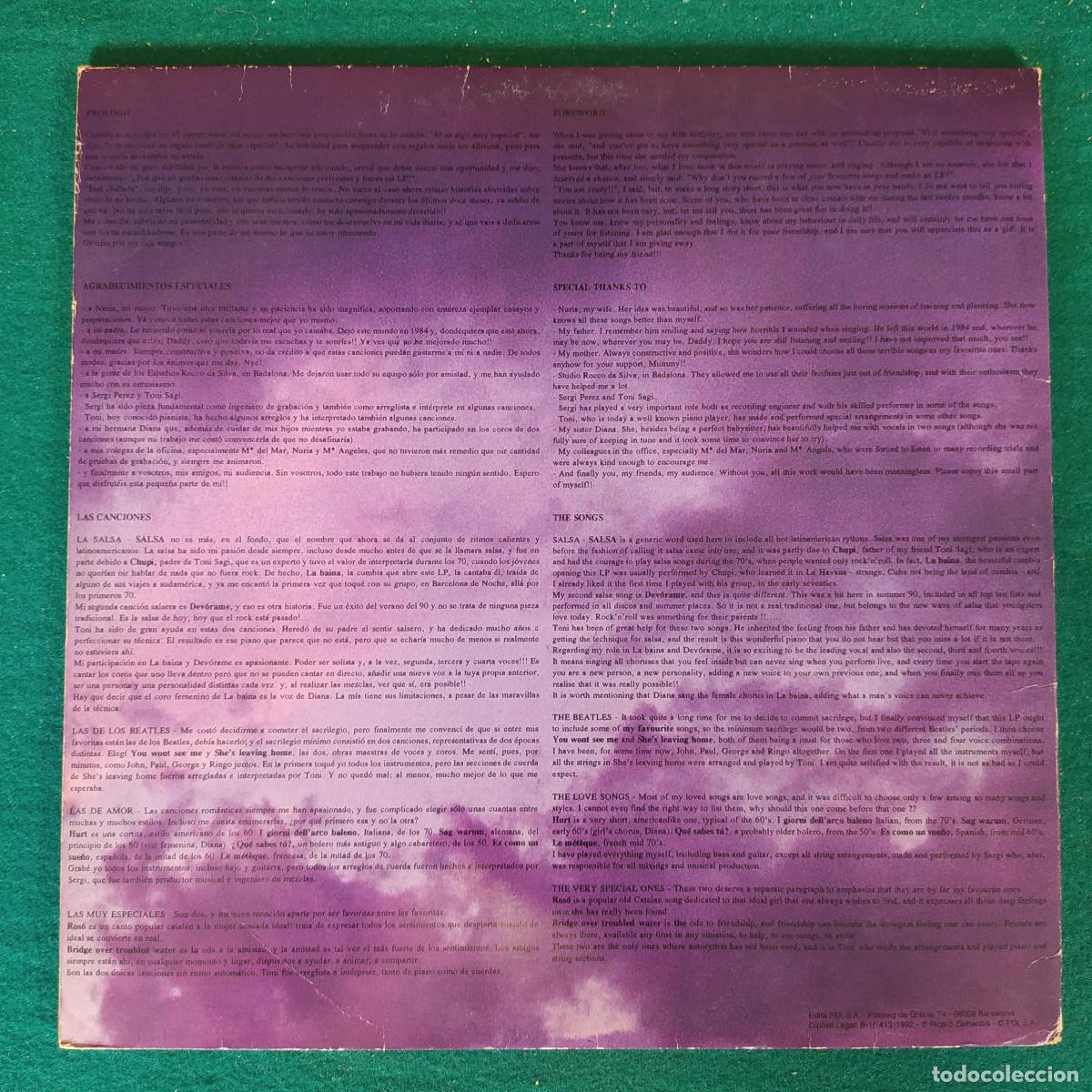 Discos de vinilo: Ricard &ndash; 40 Anys 1992 - Foto 2