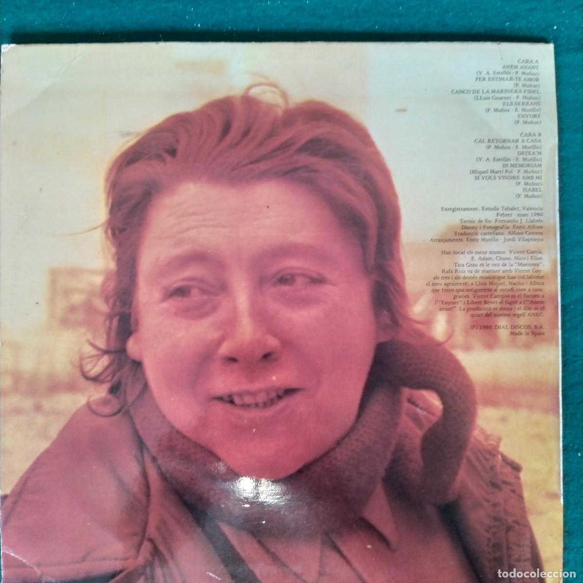 Discos de vinilo: Paco Mu&ntilde;oz &ndash; Anem Anant - Foto 2