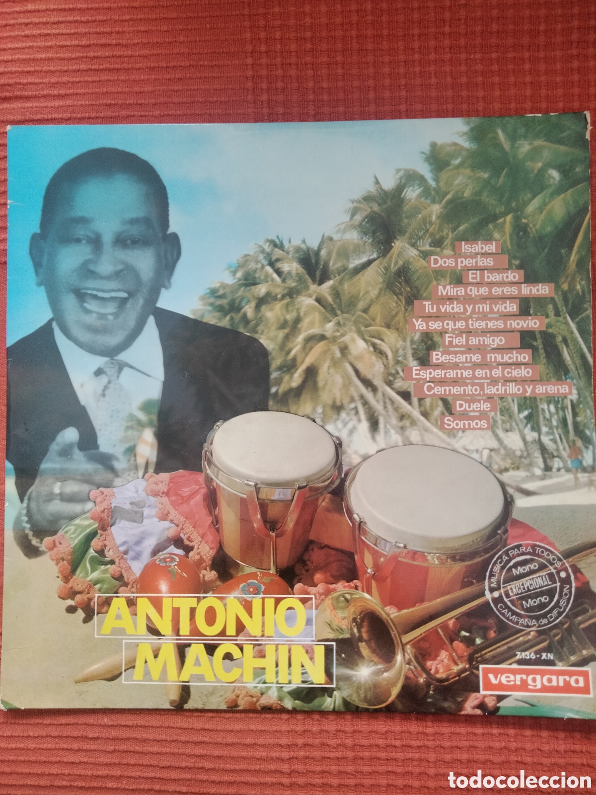 Discos de vinilo: Antonio Mach&iacute;n (vinilo) - Foto 1