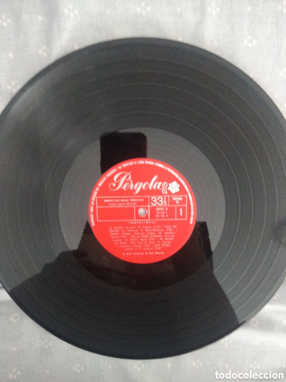 Discos de vinilo: Sensacional, Paul Mauriat (vinilo) - Foto 3