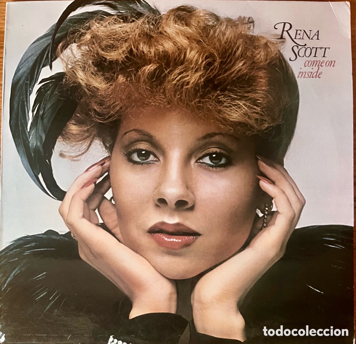 Discos de vinilo: RENA SCOTT - Come on inside 1979 - Foto 1