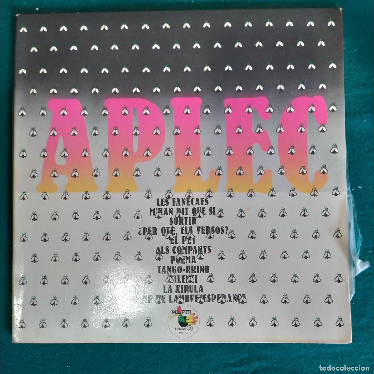 Discos de vinilo: Aplec &ndash; Aplec 1978 pop - Foto 1