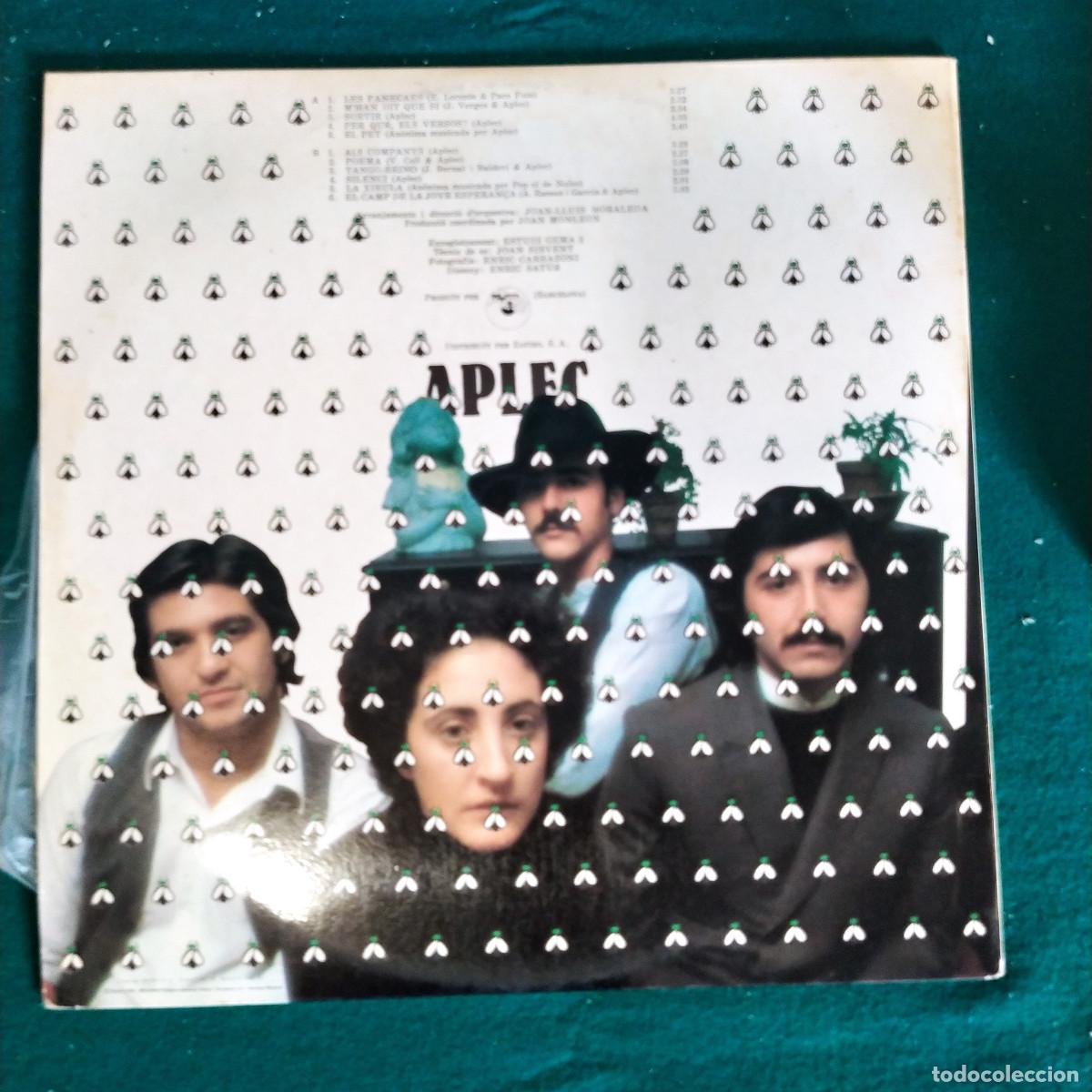 Discos de vinilo: Aplec &ndash; Aplec 1978 pop - Foto 2