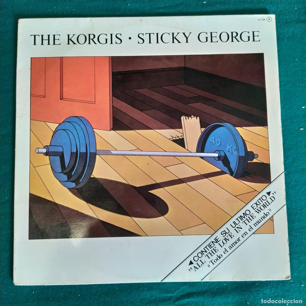 Discos de vinilo: The Korgis &ndash; Sticky George - Foto 1