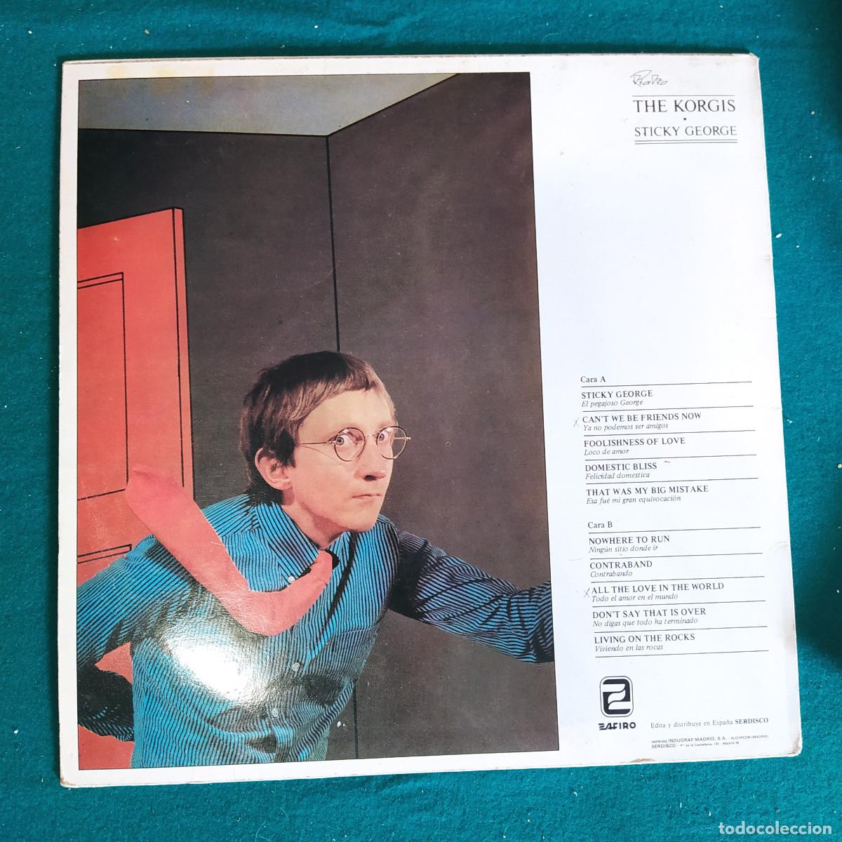 Discos de vinilo: The Korgis &ndash; Sticky George - Foto 2