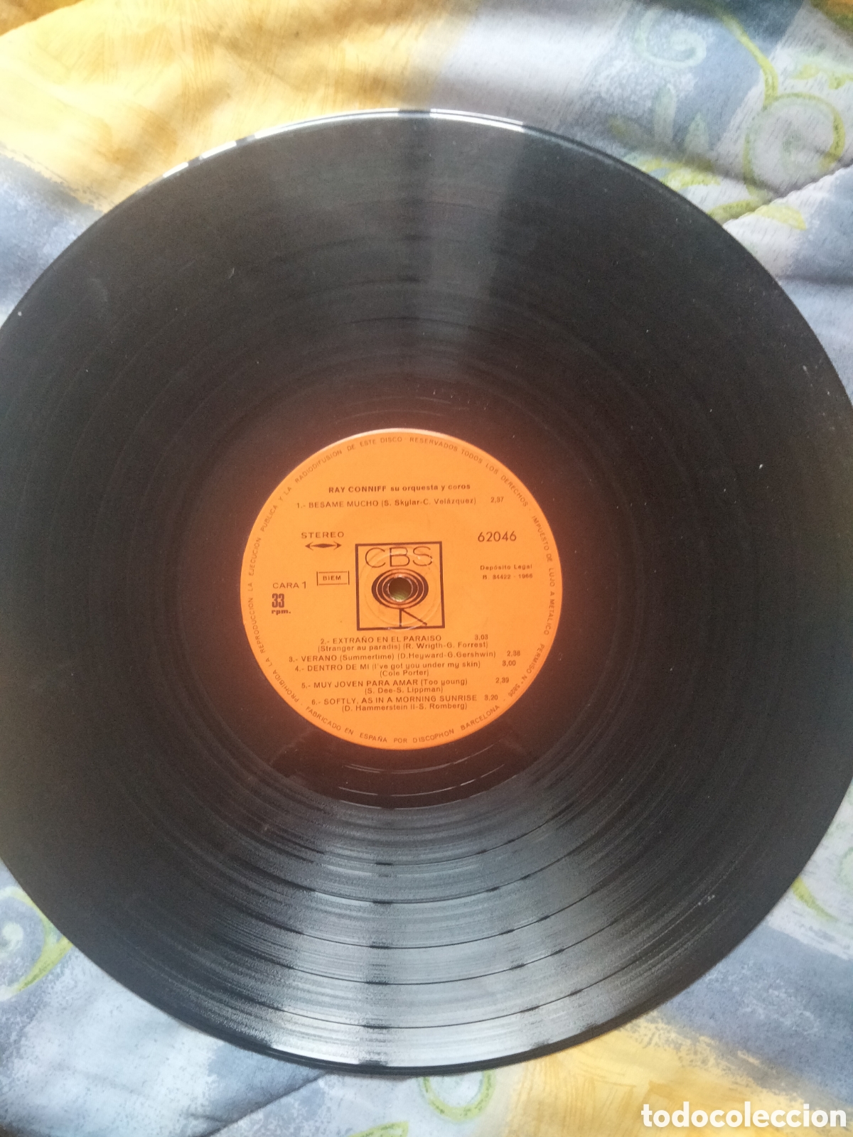 Discos de vinilo: Say It With Music, de Ray Conniff - Foto 3
