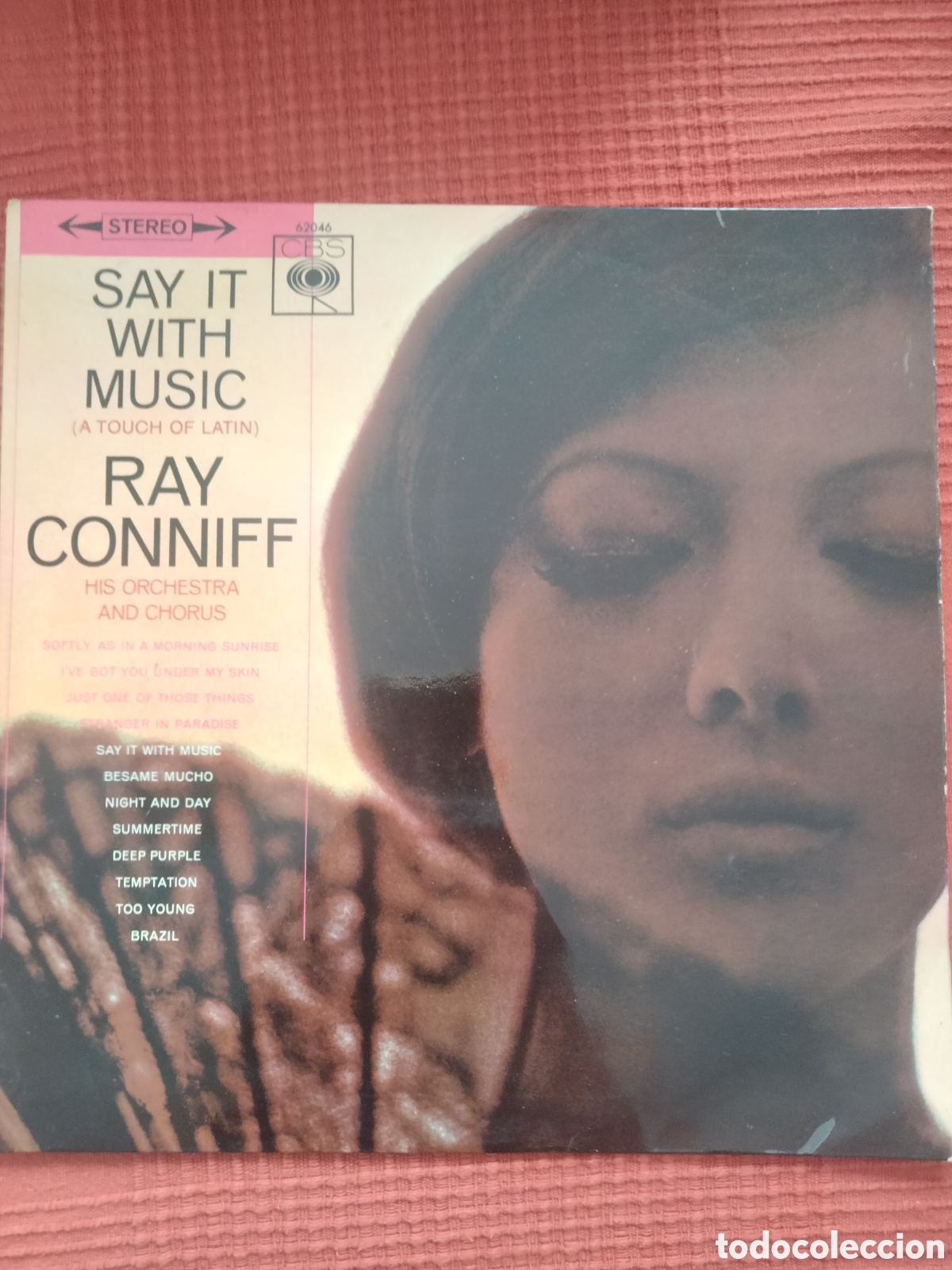 Discos de vinilo: Say It With Music, de Ray Conniff - Foto 1