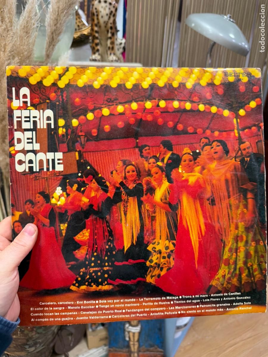 Discos de vinil: LP LA FERIA DEL CANTE