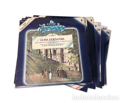 Discos de vinil: Lote 14 LP's de la serie La Zarzuela