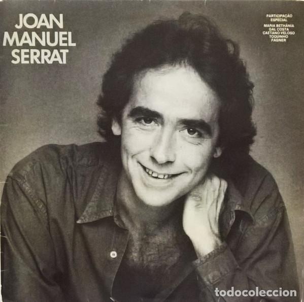 Discos de vinilo: Joan Manuel Serrat &lrm;&ndash; Sinceramente Teu - Foto 1