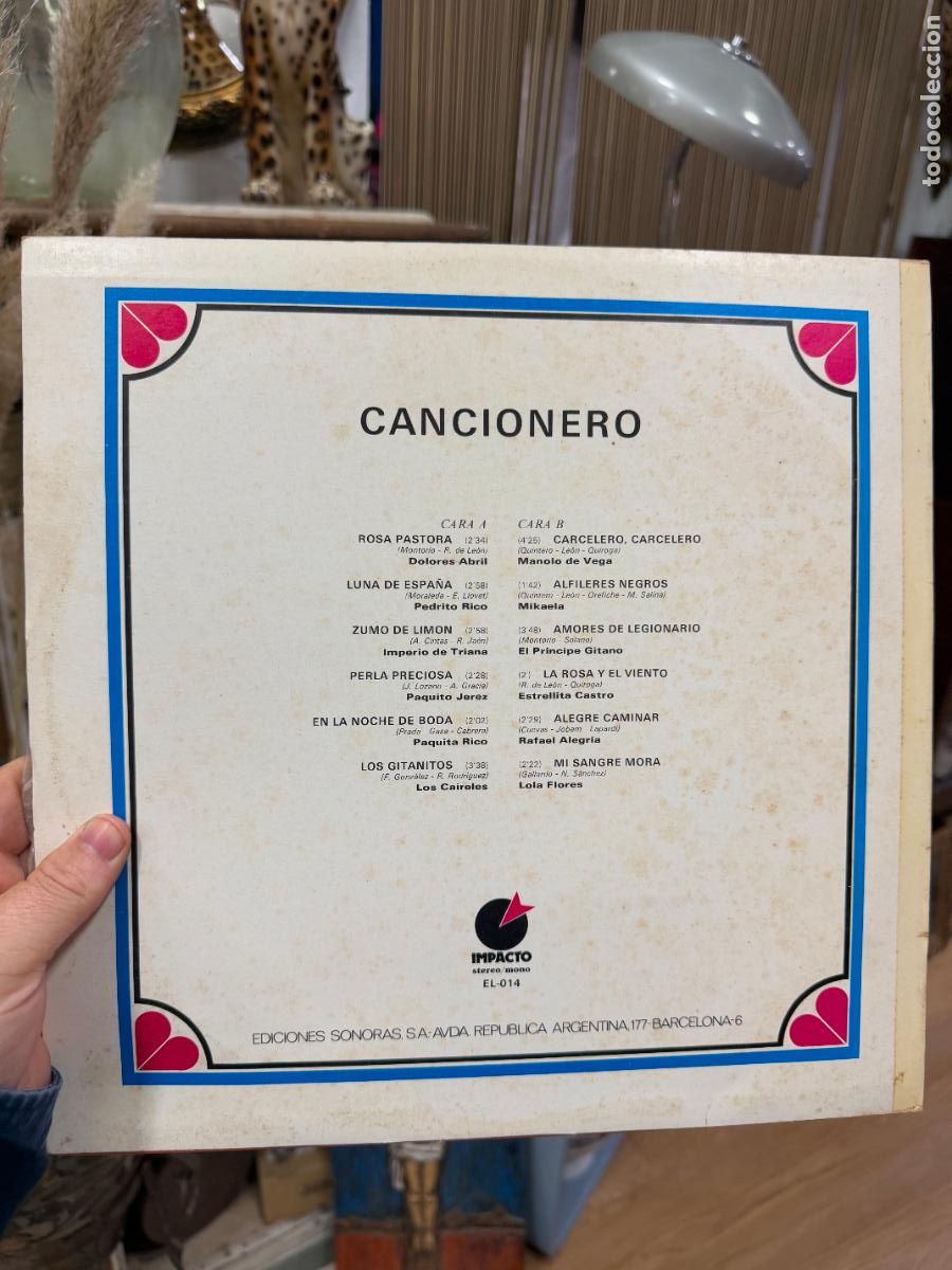 Discos de vinilo: LP CANCIONERO ------ - Foto 2