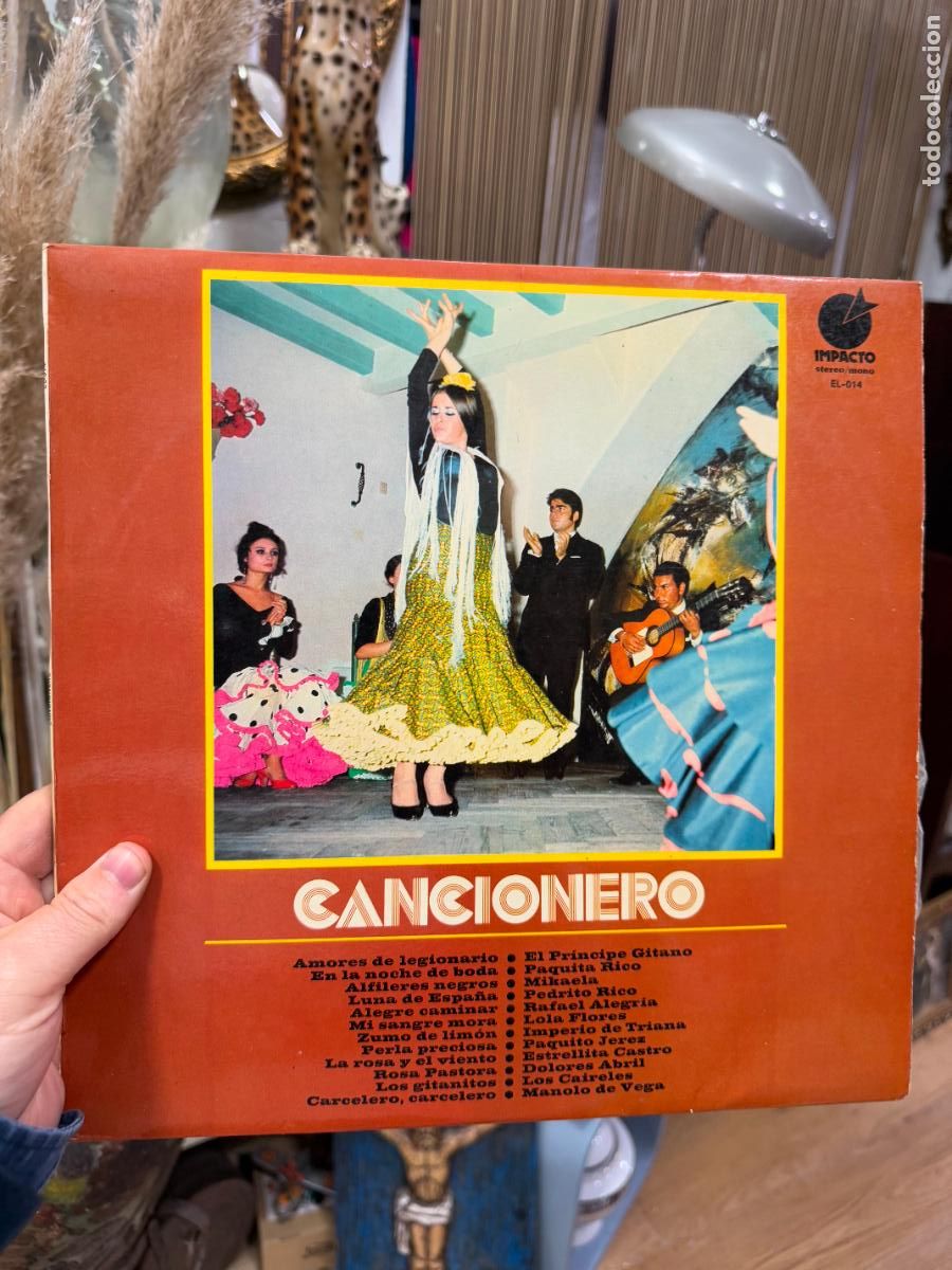 Discos de vinilo: LP CANCIONERO ------ - Foto 1