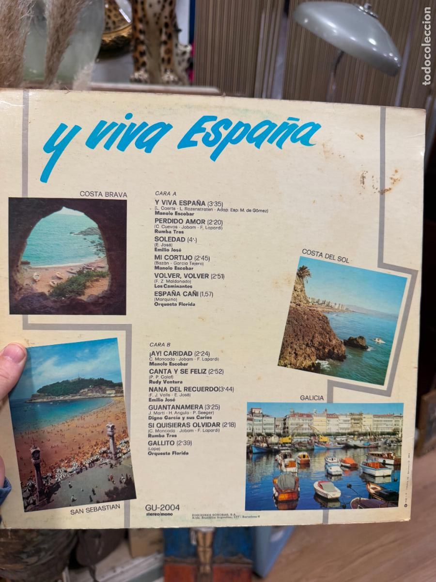 Discos de vinilo: LP Y VIVA ESPA&Ntilde;A --- - Foto 2