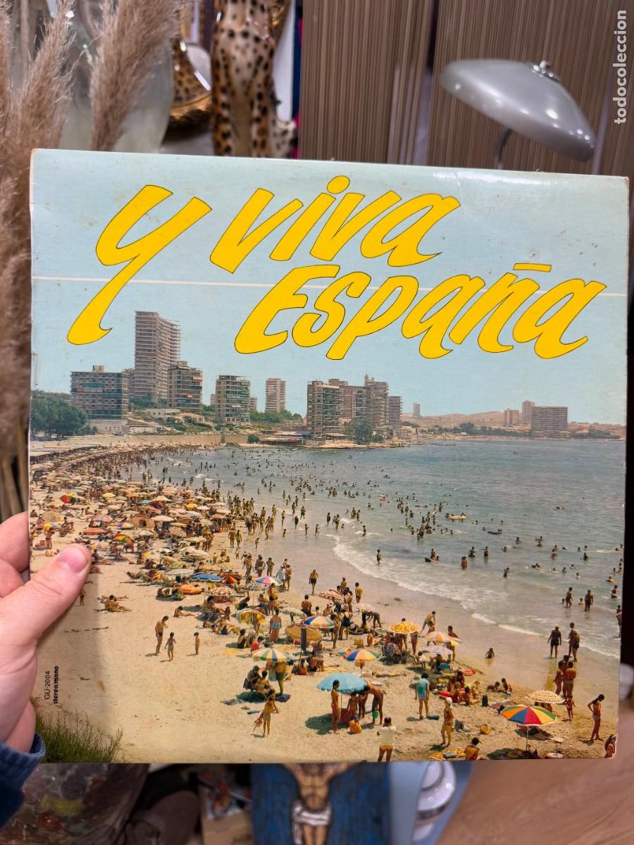 Discos de vinilo: LP Y VIVA ESPA&Ntilde;A --- - Foto 1