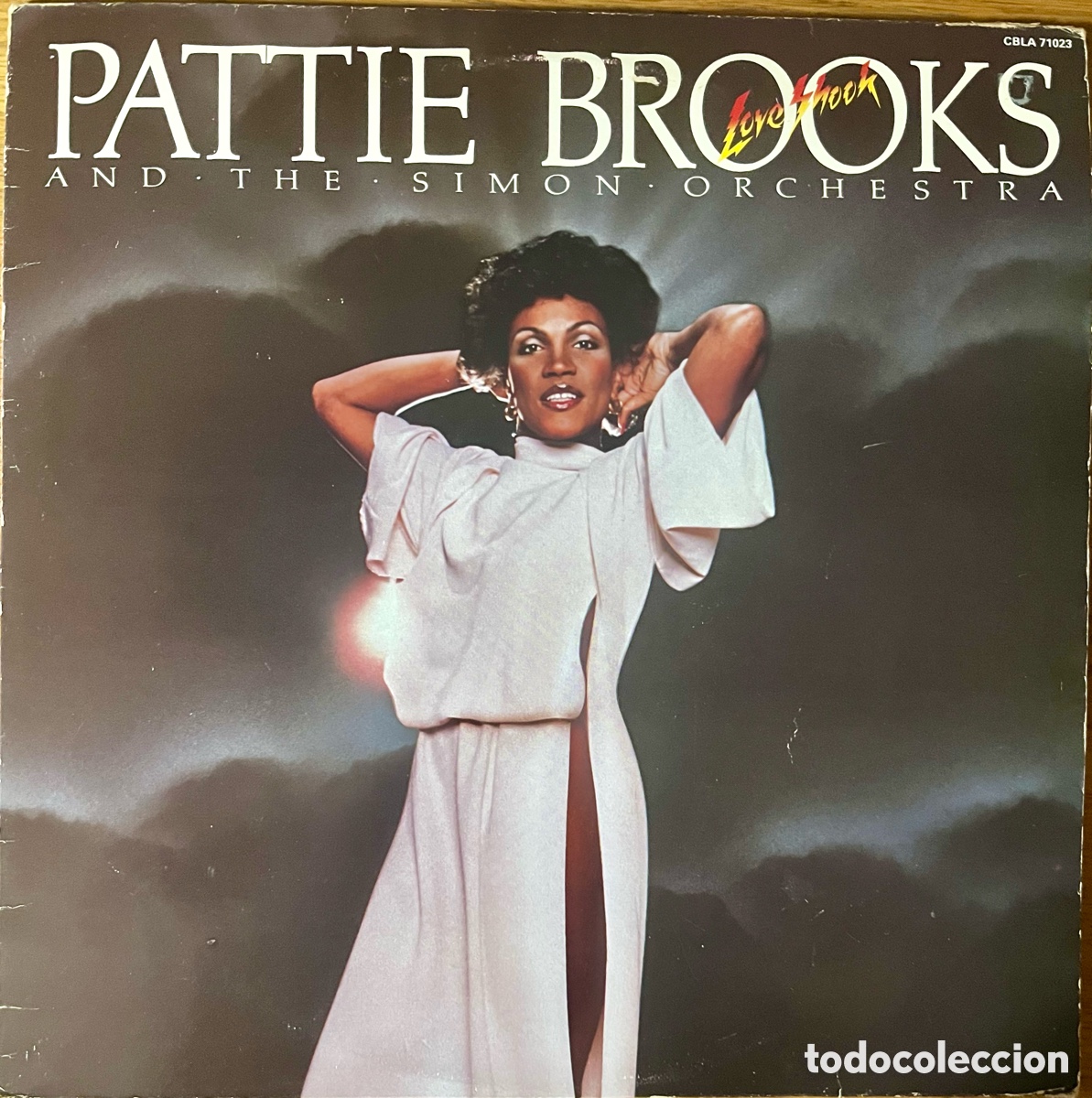 Discos de vinilo: PATTIE BROOKS - LOVE SHOOK - Foto 1