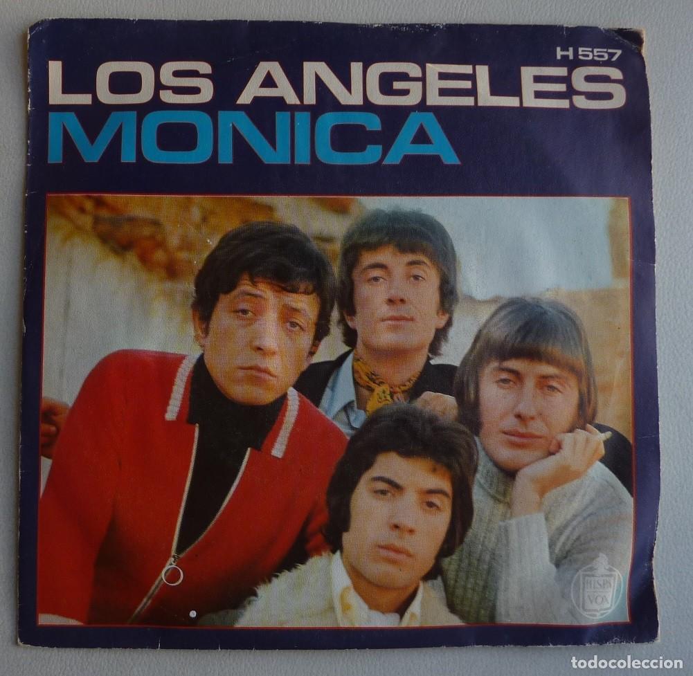 Discos de vinilo: LOS ANGELES / MONICA / 1970 / SINGLE - Foto 1