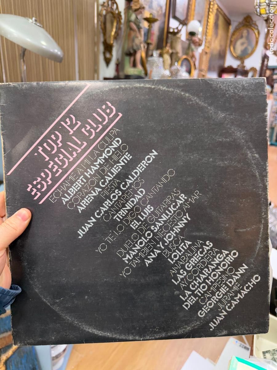 Dischi in vinile: LP TOP 12 ESPECIAL CLUB