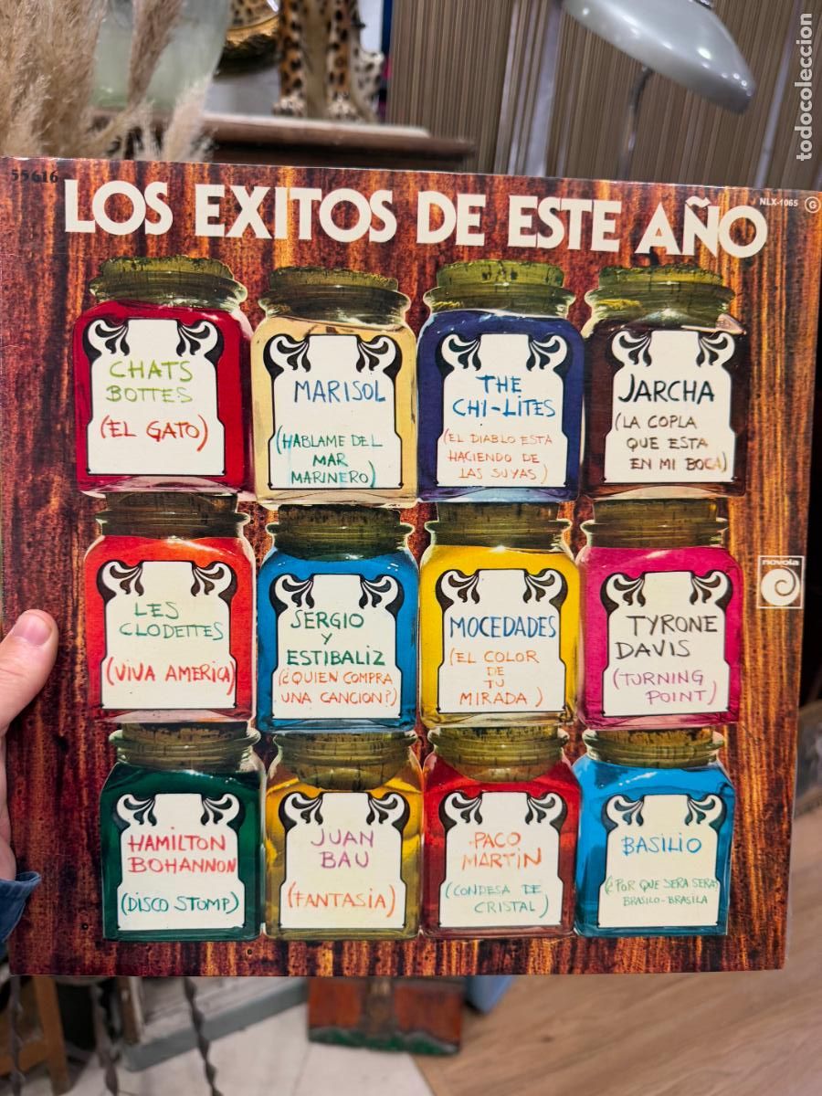 Discos de vinil: LP LOS EXITOS DE ESTE A&Ntilde;O
