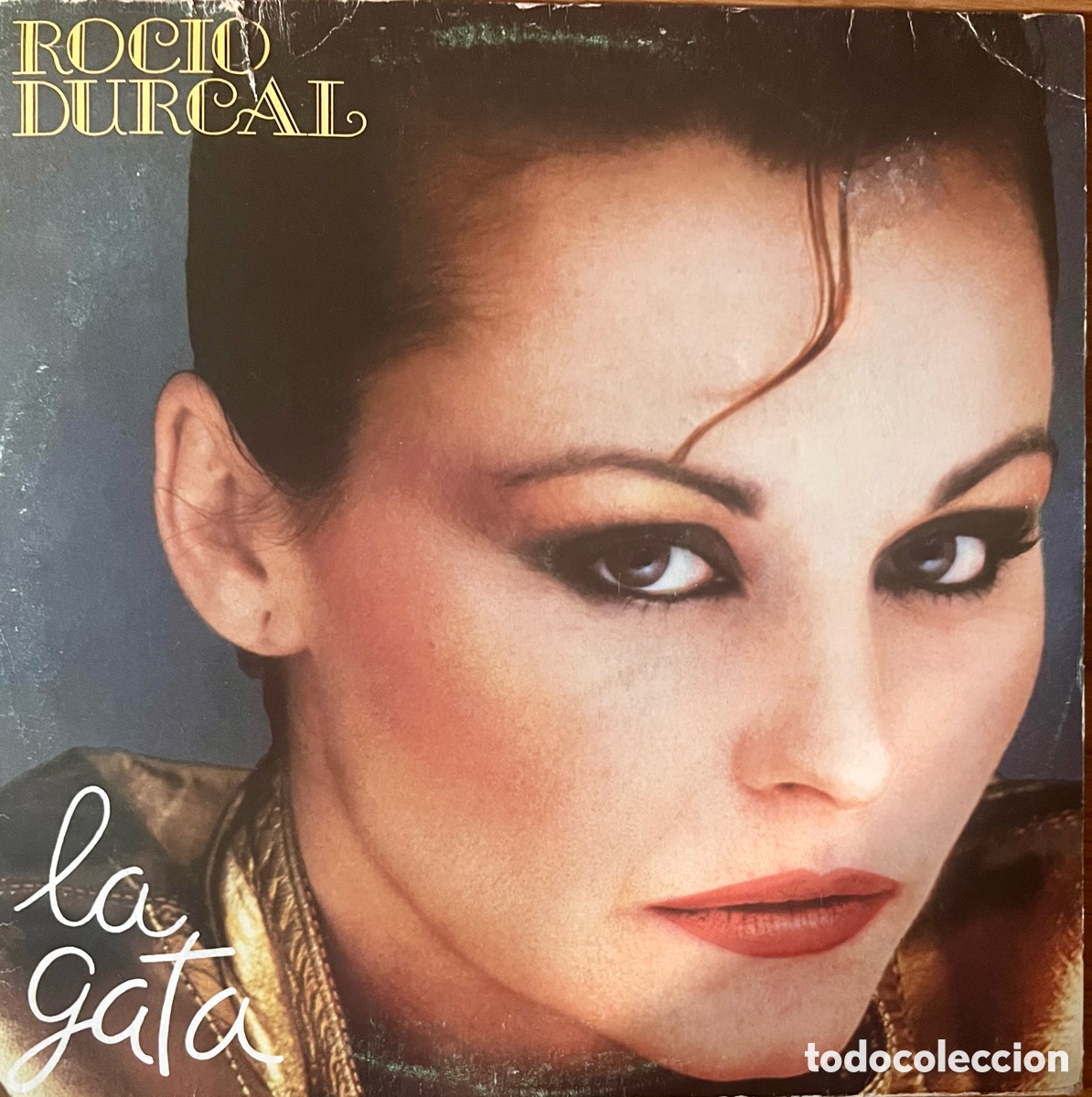 Discos de vinilo: ROCIO D&Uacute;RCAL - La gata - Foto 1