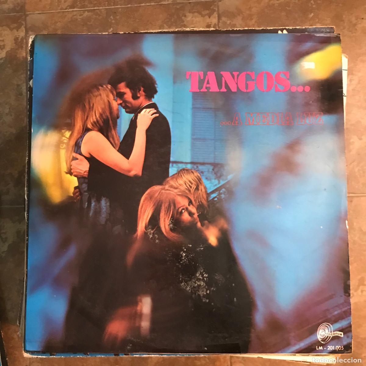 Dischi in vinile: ENZO FIRPO - TANGOS A MEDIA LUZ - LP SINTON&Iacute;A 1970