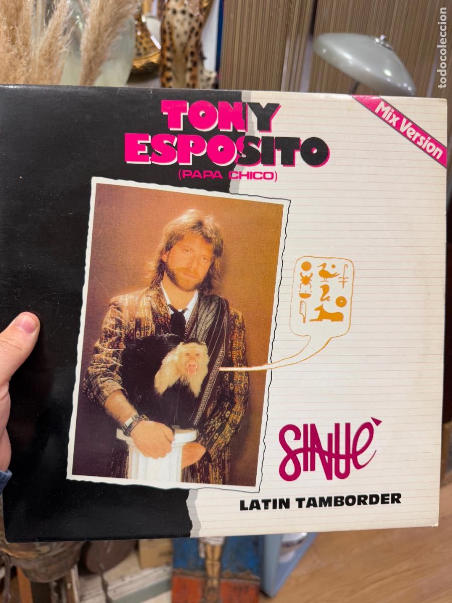 Discos de vinilo: LP TONY ESPOSITO (PAPA CHICO) - Foto 1