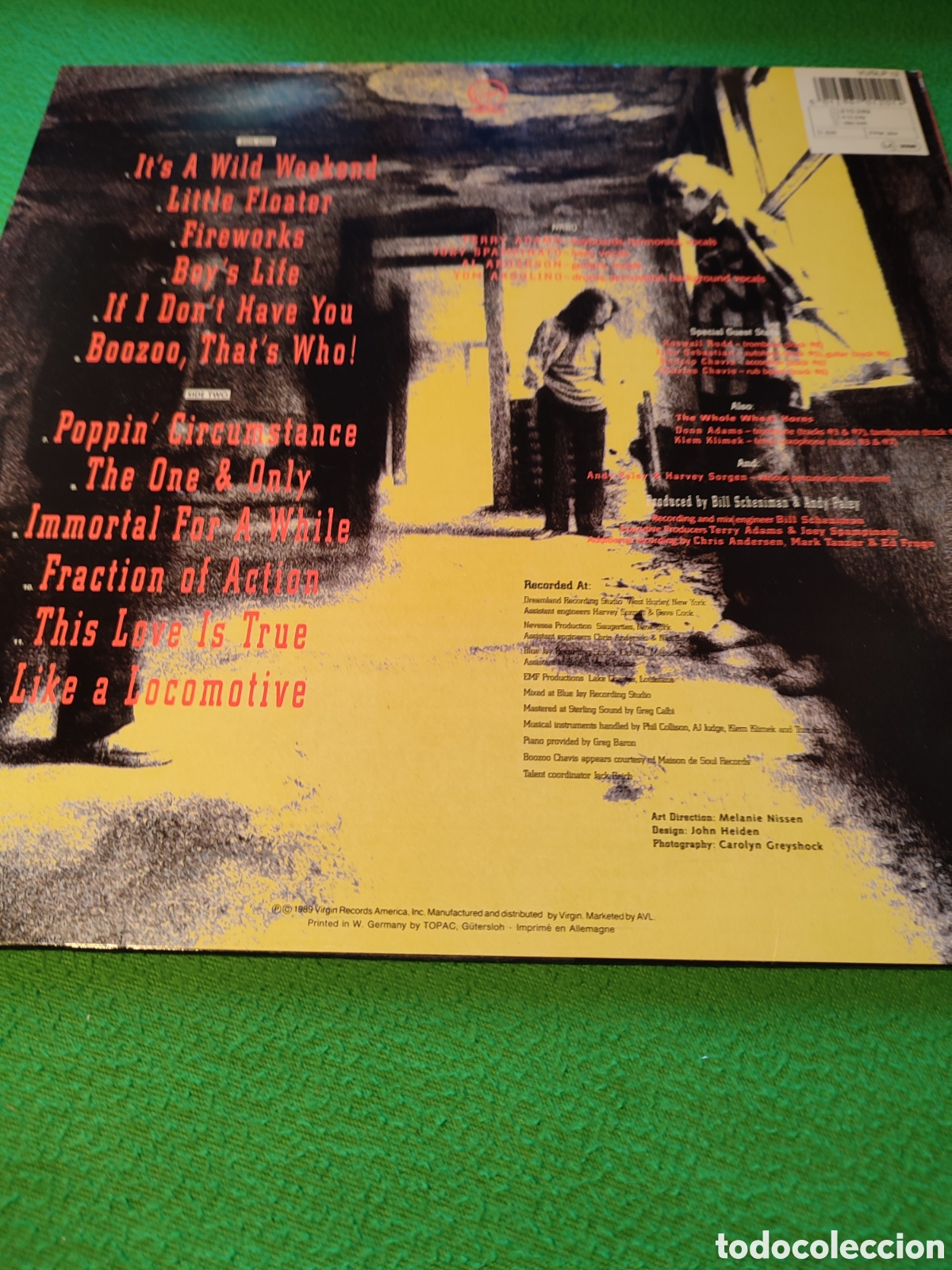 Discos de vinilo: NRBQ - Wild Weekend vinilo Lp Germany - Foto 2