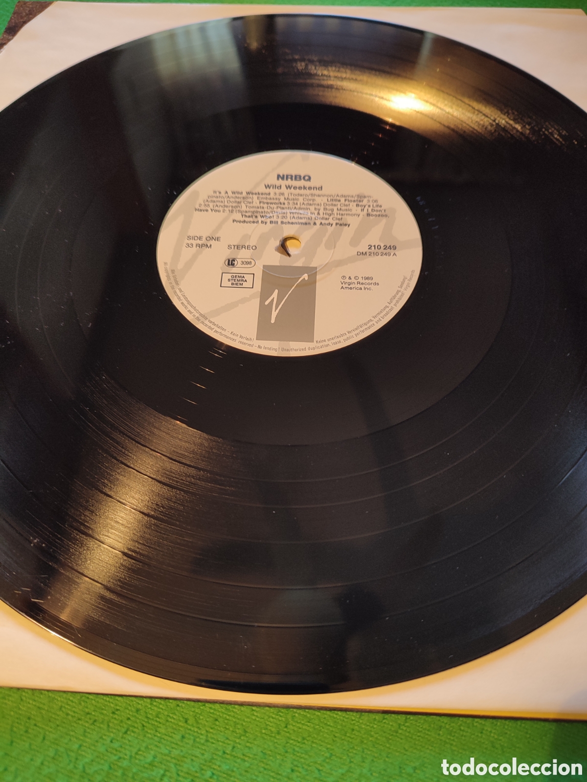 Discos de vinilo: NRBQ - Wild Weekend vinilo Lp Germany - Foto 3