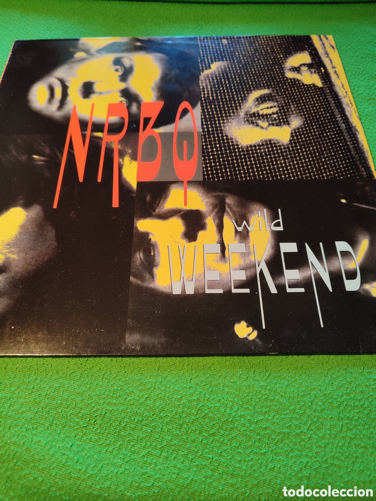 Discos de vinilo: NRBQ - Wild Weekend vinilo Lp Germany - Foto 1