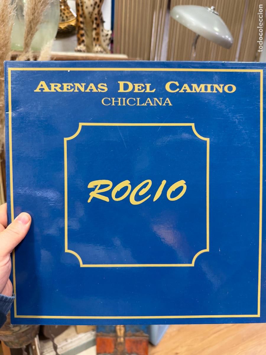 Disques de vinyle: LP ARENAS DEL CAMINO DEL ROCIO - CORO ROCIERO DE CHICLANA