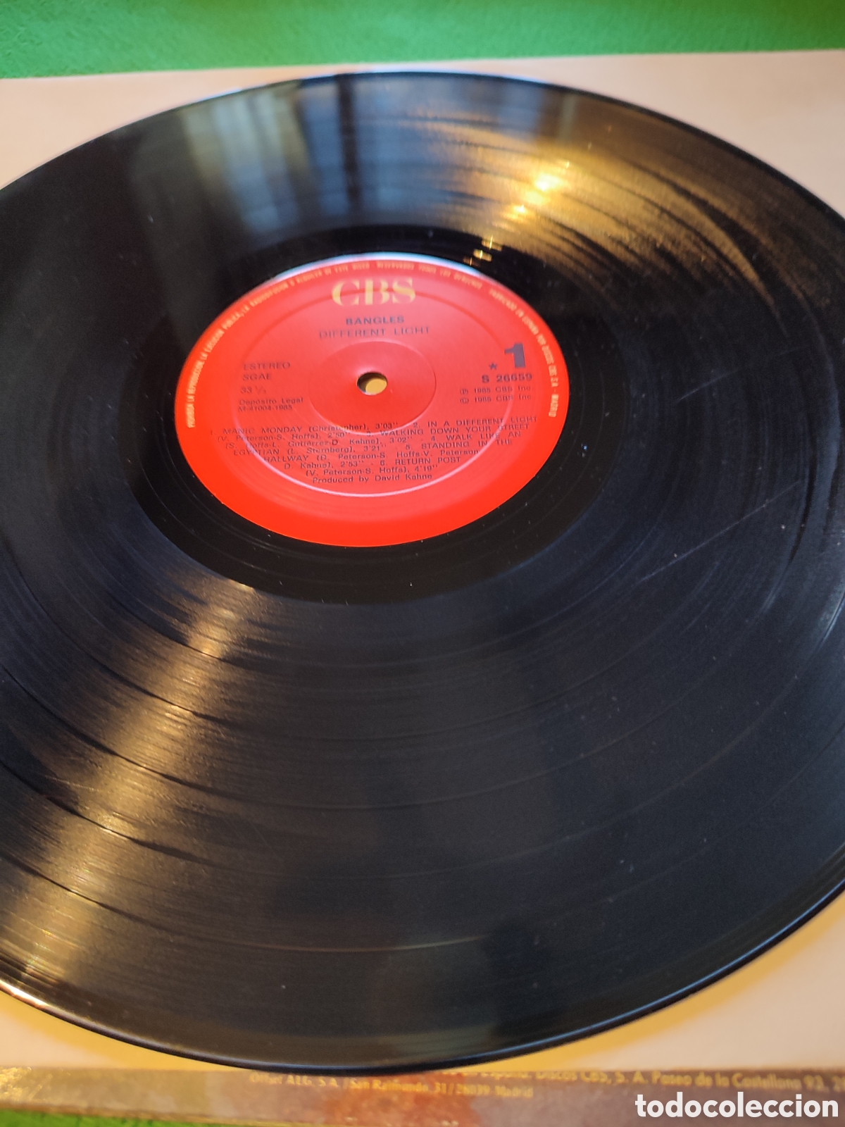 Discos de vinilo: Bangles - Different light vinilo Lp - Foto 3