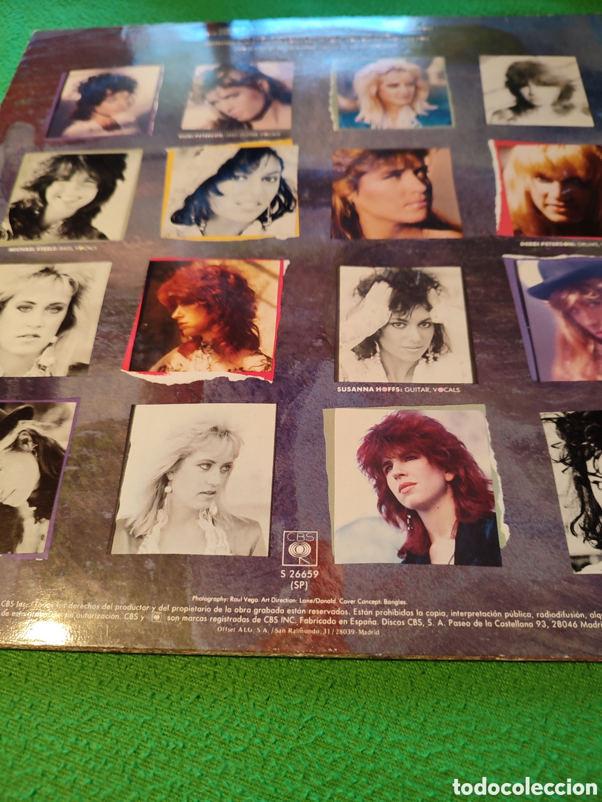 Discos de vinilo: Bangles - Different light vinilo Lp - Foto 4