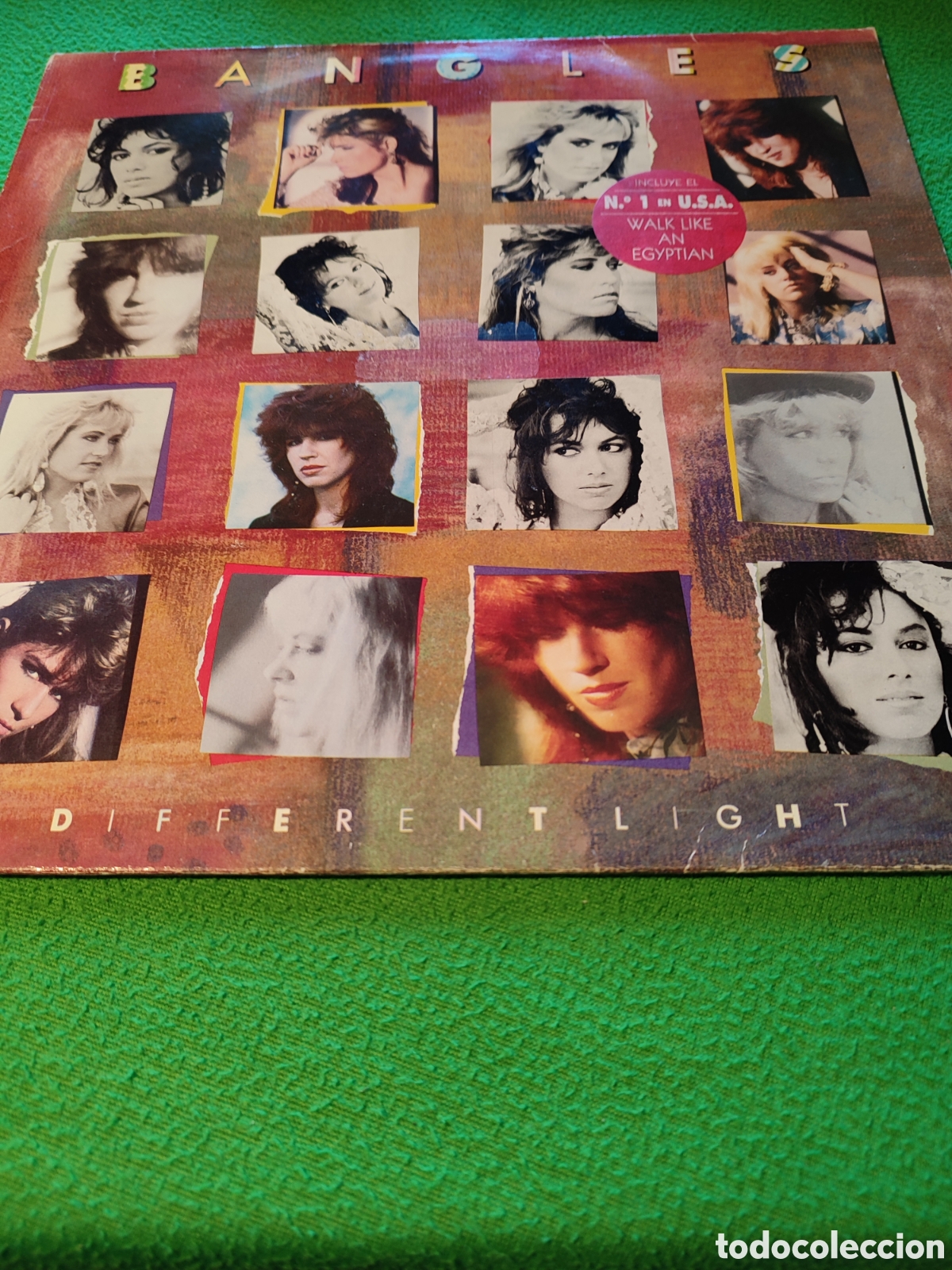 Discos de vinilo: Bangles - Different light vinilo Lp - Foto 1