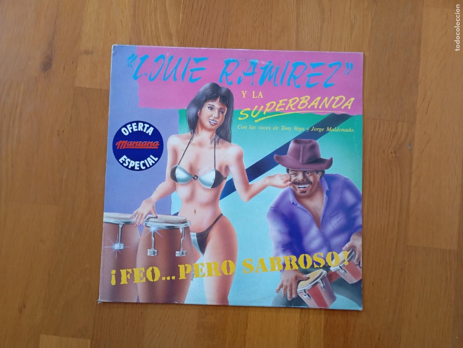 Dischi in vinile: Louie Ram&iacute;rez y la superbanda- feo... pero sabroso.lp