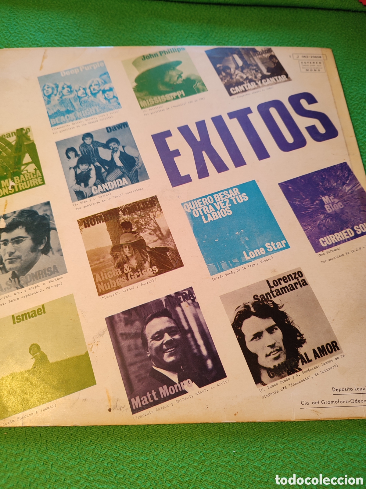 Discos de vinilo: &Eacute;xitos - Varios casa discogr&aacute;fica EMI - Foto 2
