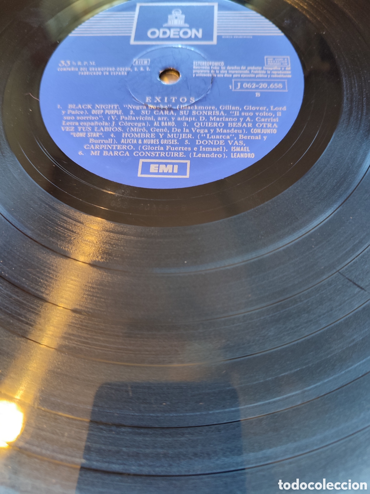 Discos de vinilo: &Eacute;xitos - Varios casa discogr&aacute;fica EMI - Foto 3