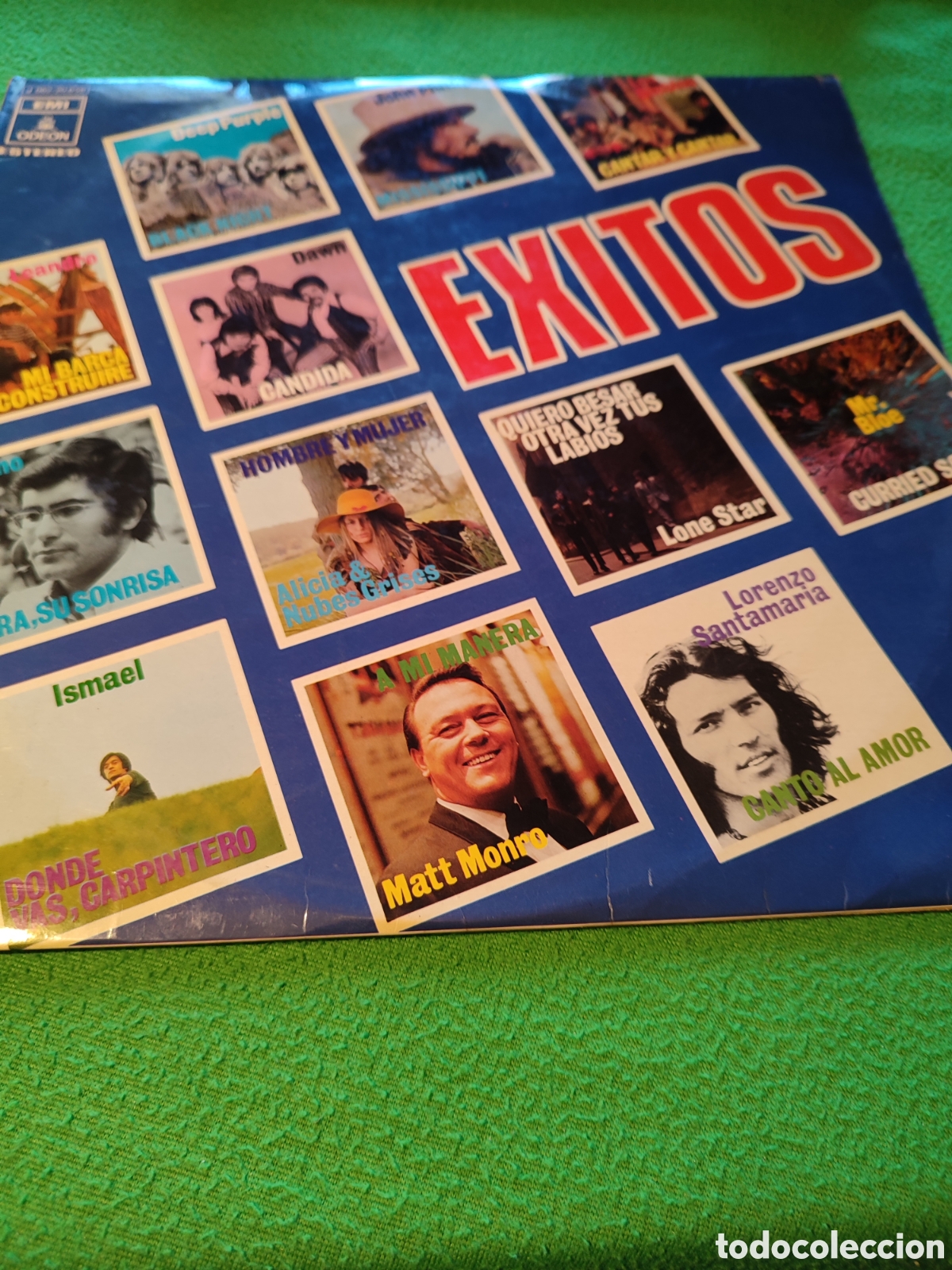 Discos de vinilo: &Eacute;xitos - Varios casa discogr&aacute;fica EMI - Foto 1