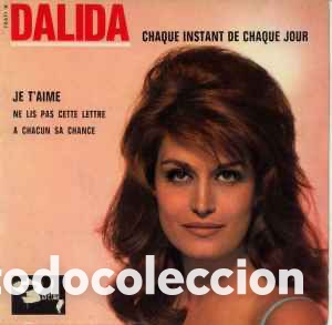 Discos de vinilo: Dalida &lrm;&ndash; Chaque Instant De Chaque Jour - Foto 1