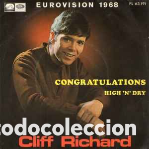 Discos de vinilo: Cliff Richard &lrm;&ndash; Congratulations - Foto 1