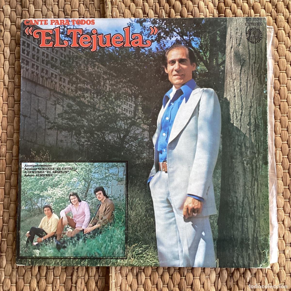 Vinyl-Schallplatten: V254 LP El Tejuela - Cante para todos - Dial discos 1980
